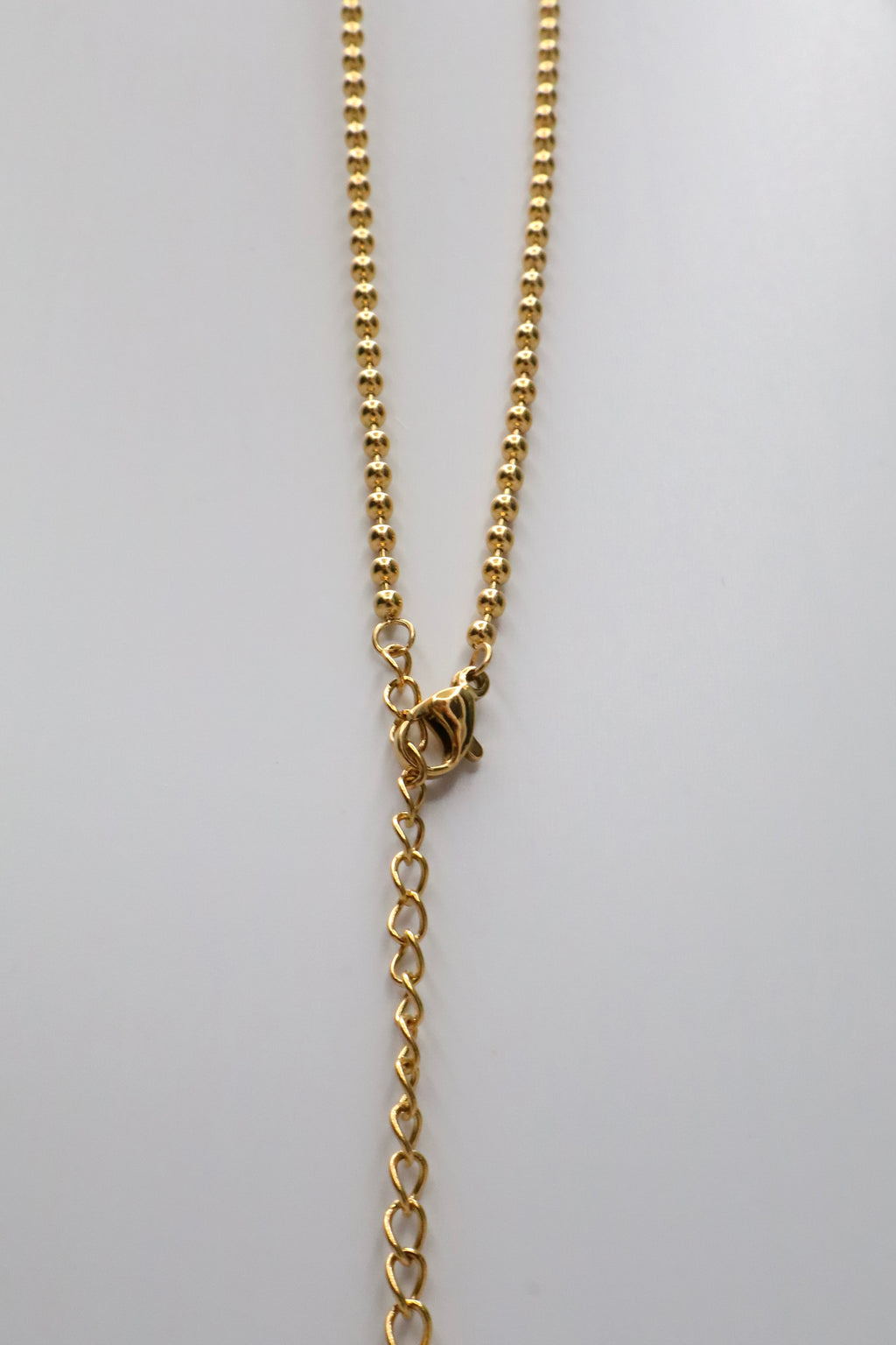 Ketting met hartjes hangers