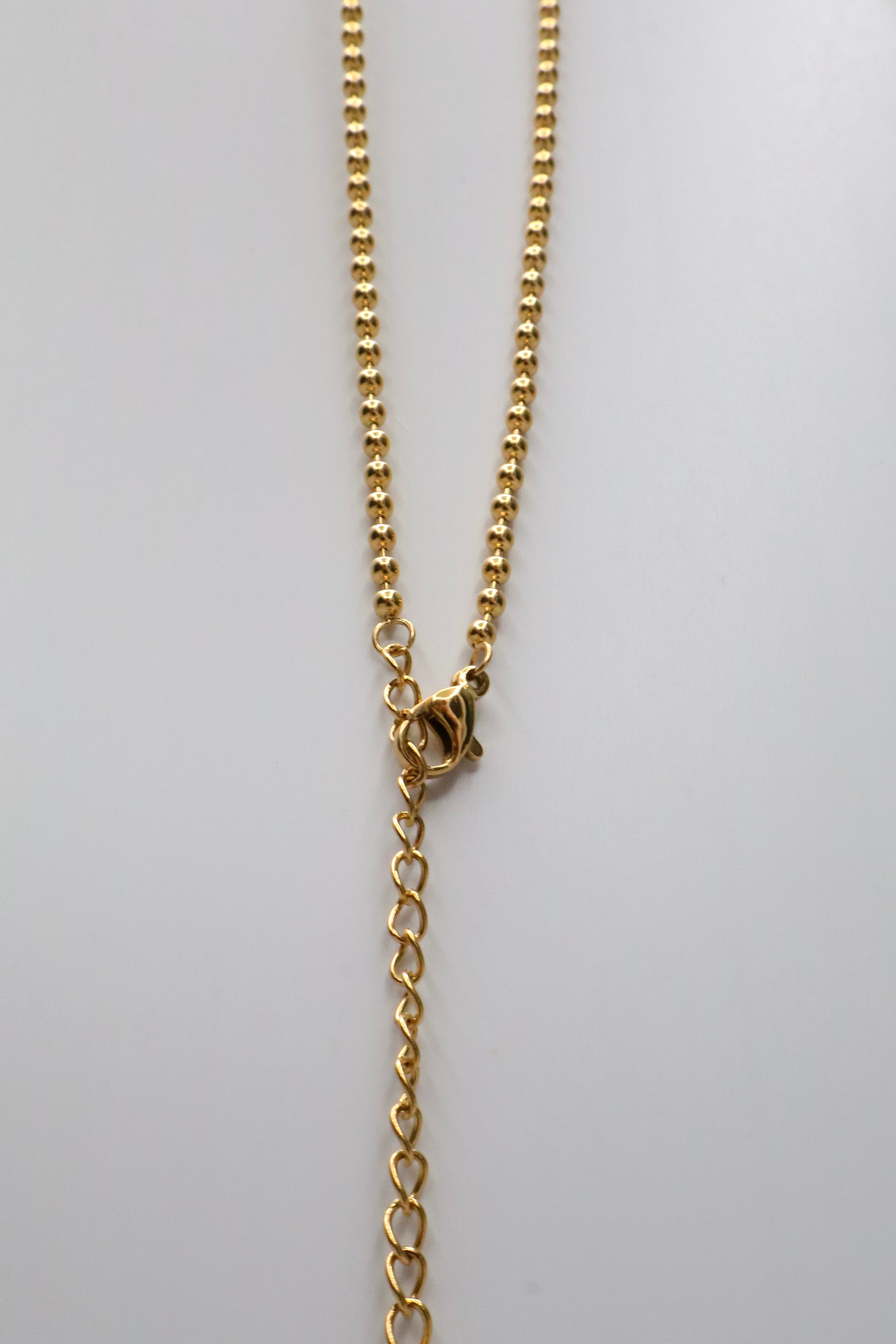 Ketting met hartjes hangers