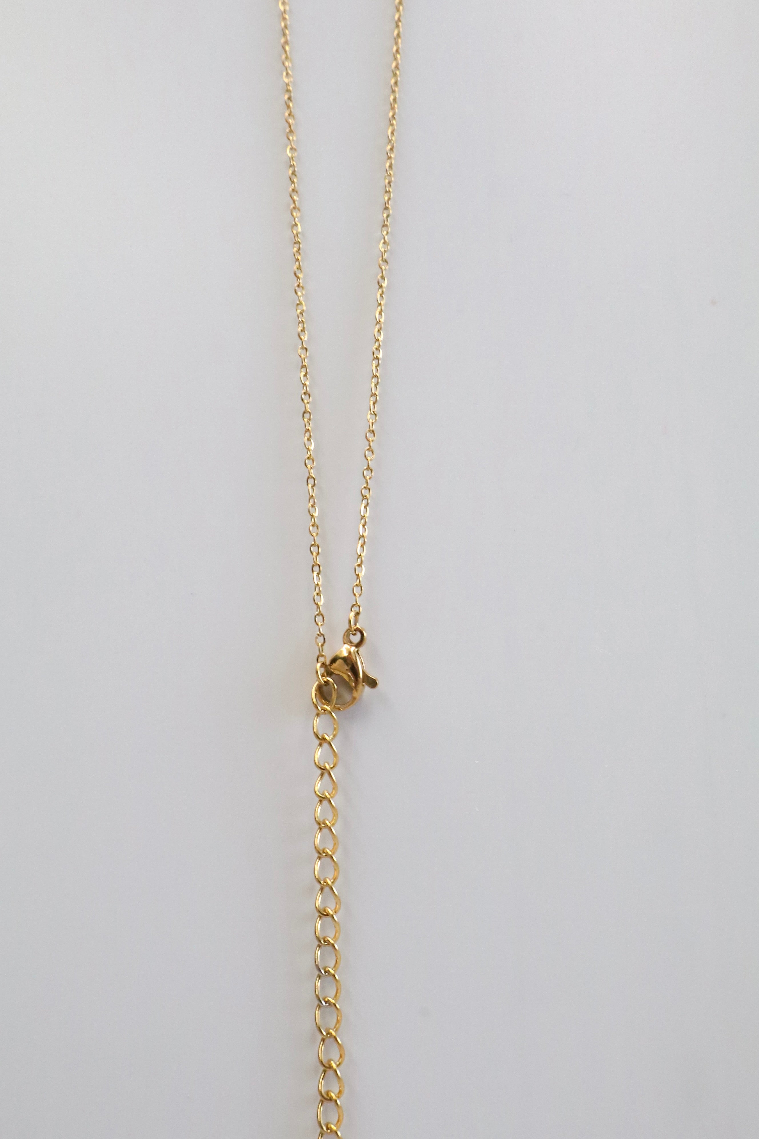 Ketting met verbindings hartje