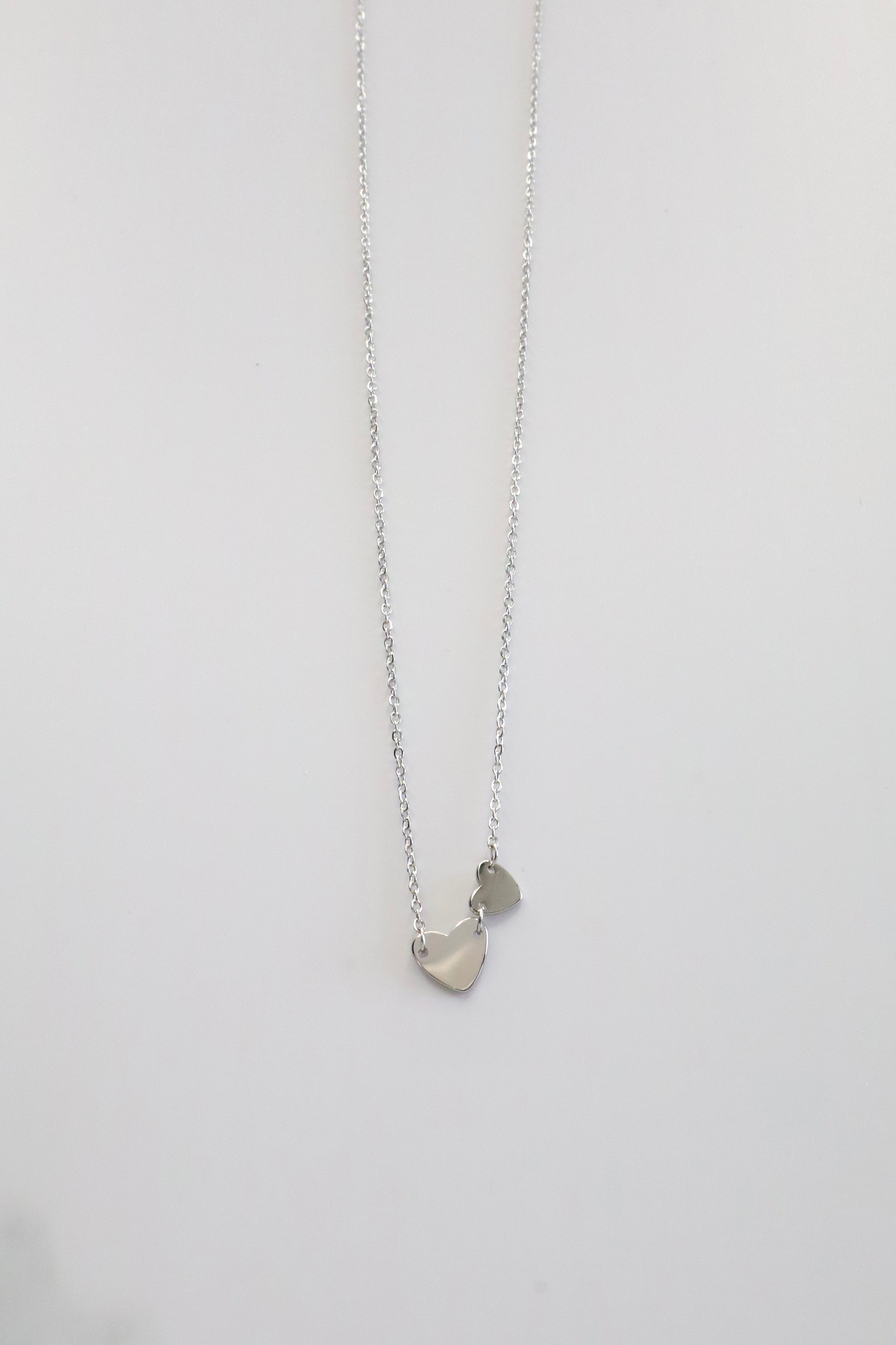 Ketting met verbindings hartje