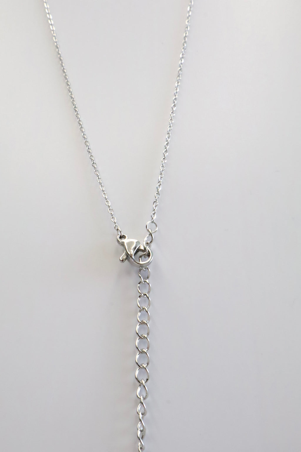 Ketting met verbindings hartje