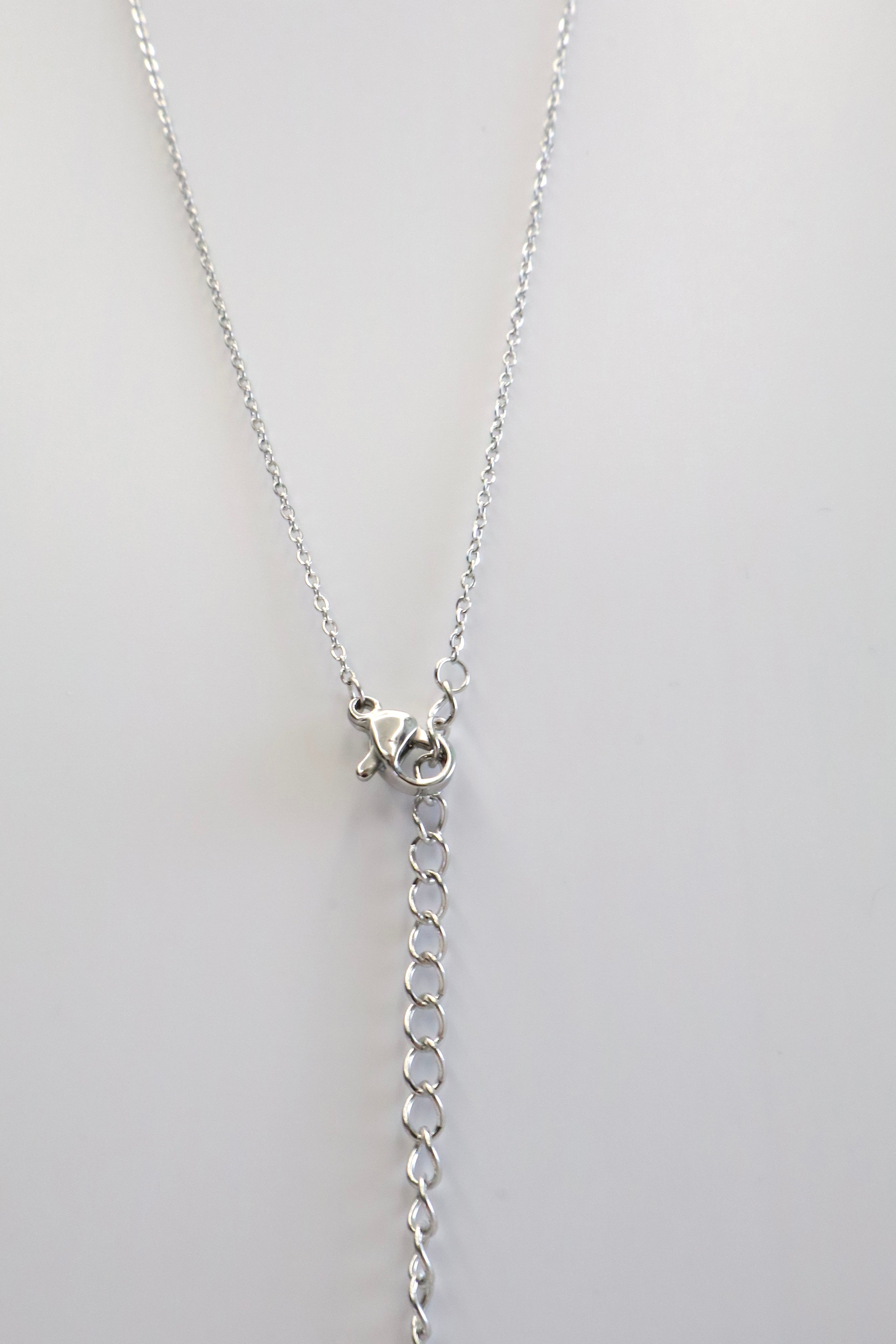 Ketting met verbindings hartje