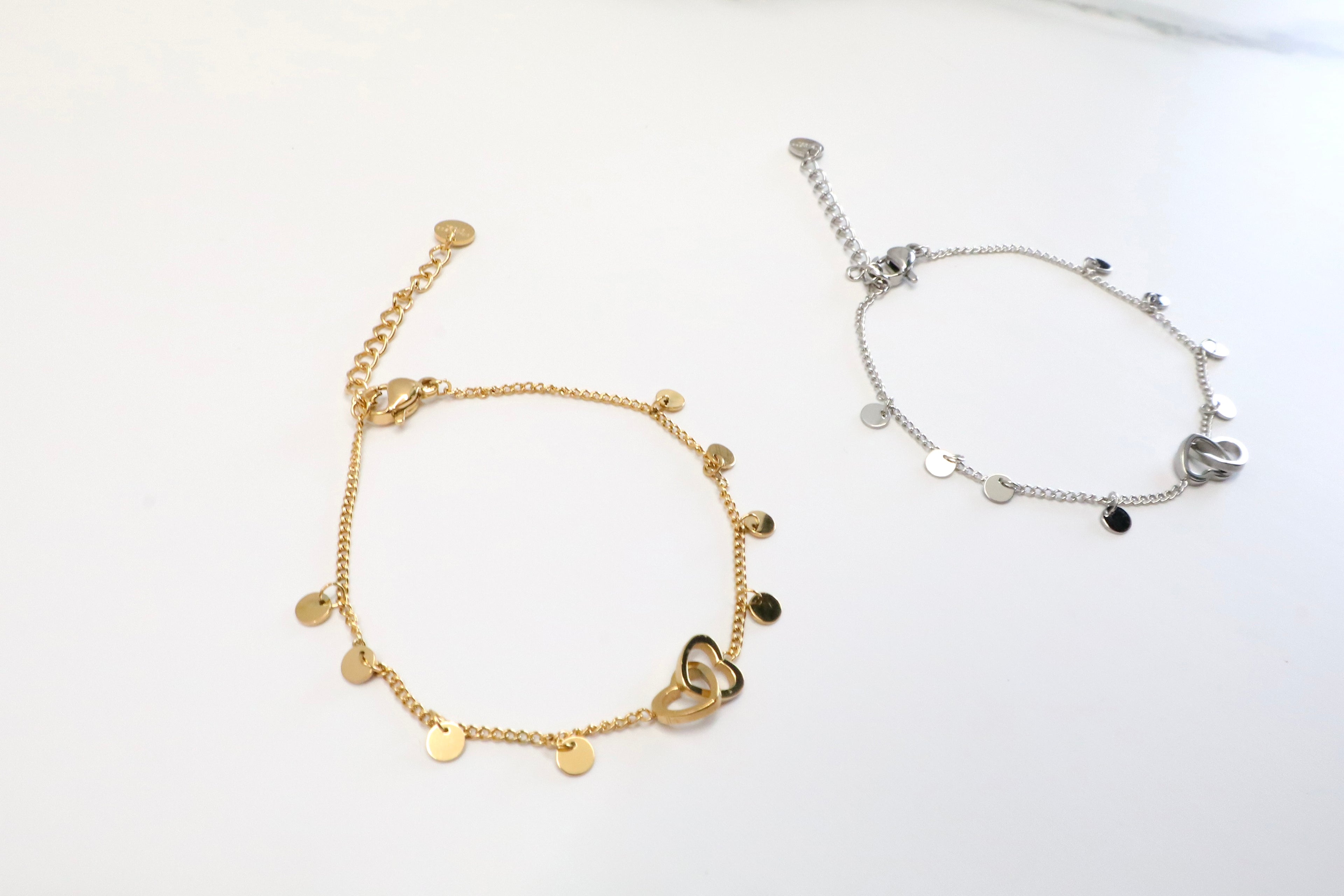 Armband met verbindingshartje