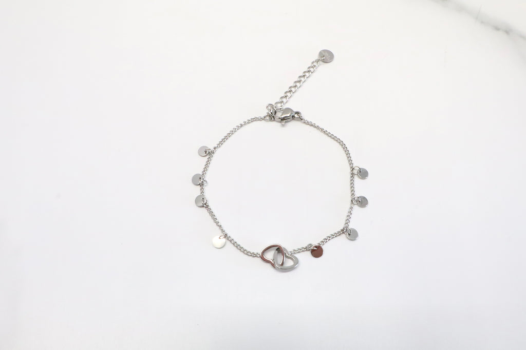 Armband met verbindingshartje