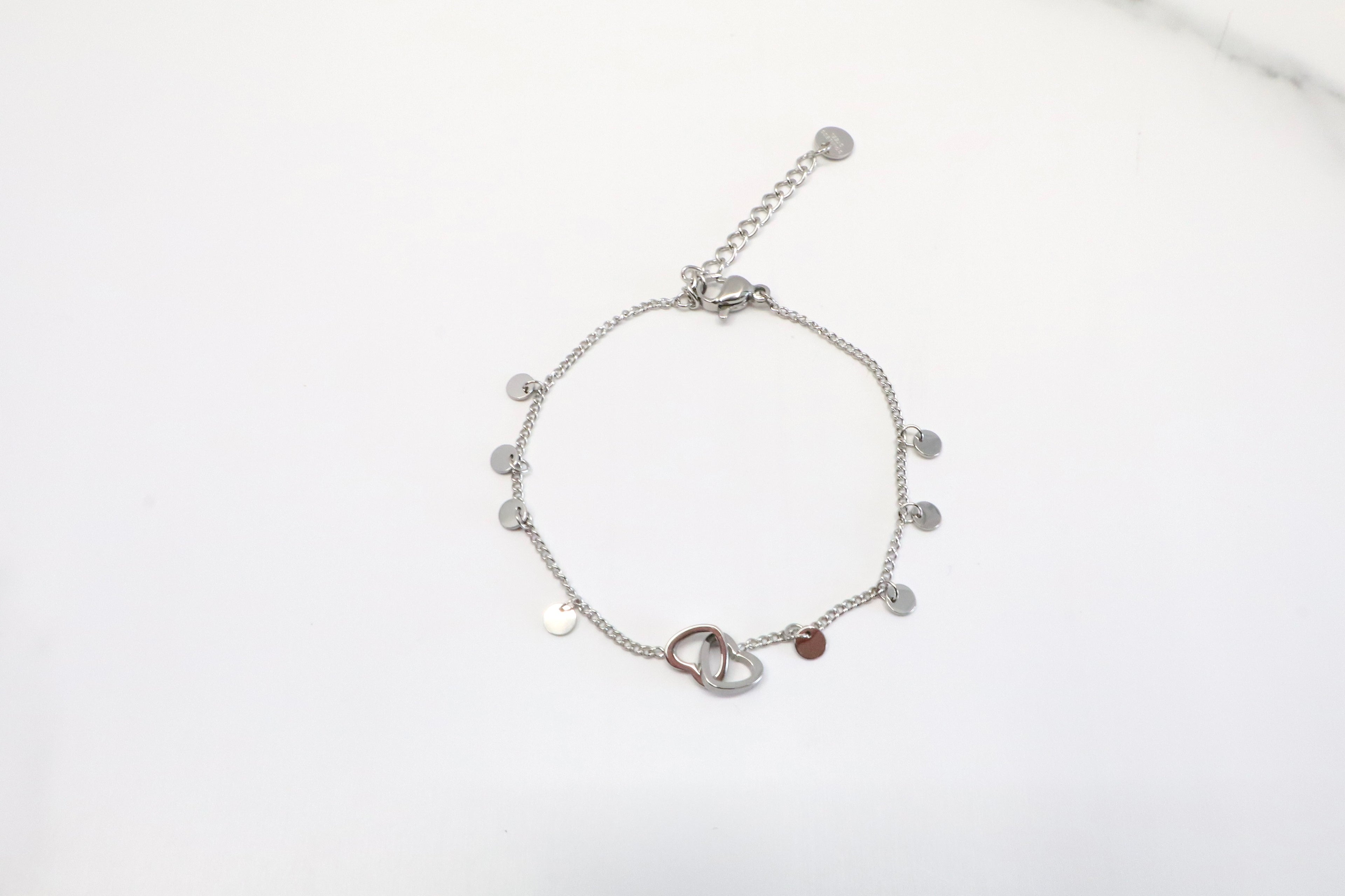 Armband met verbindingshartje