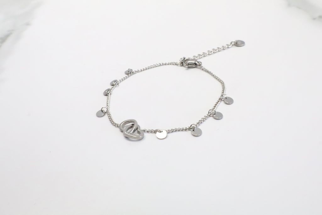 Armband met verbindingshartje