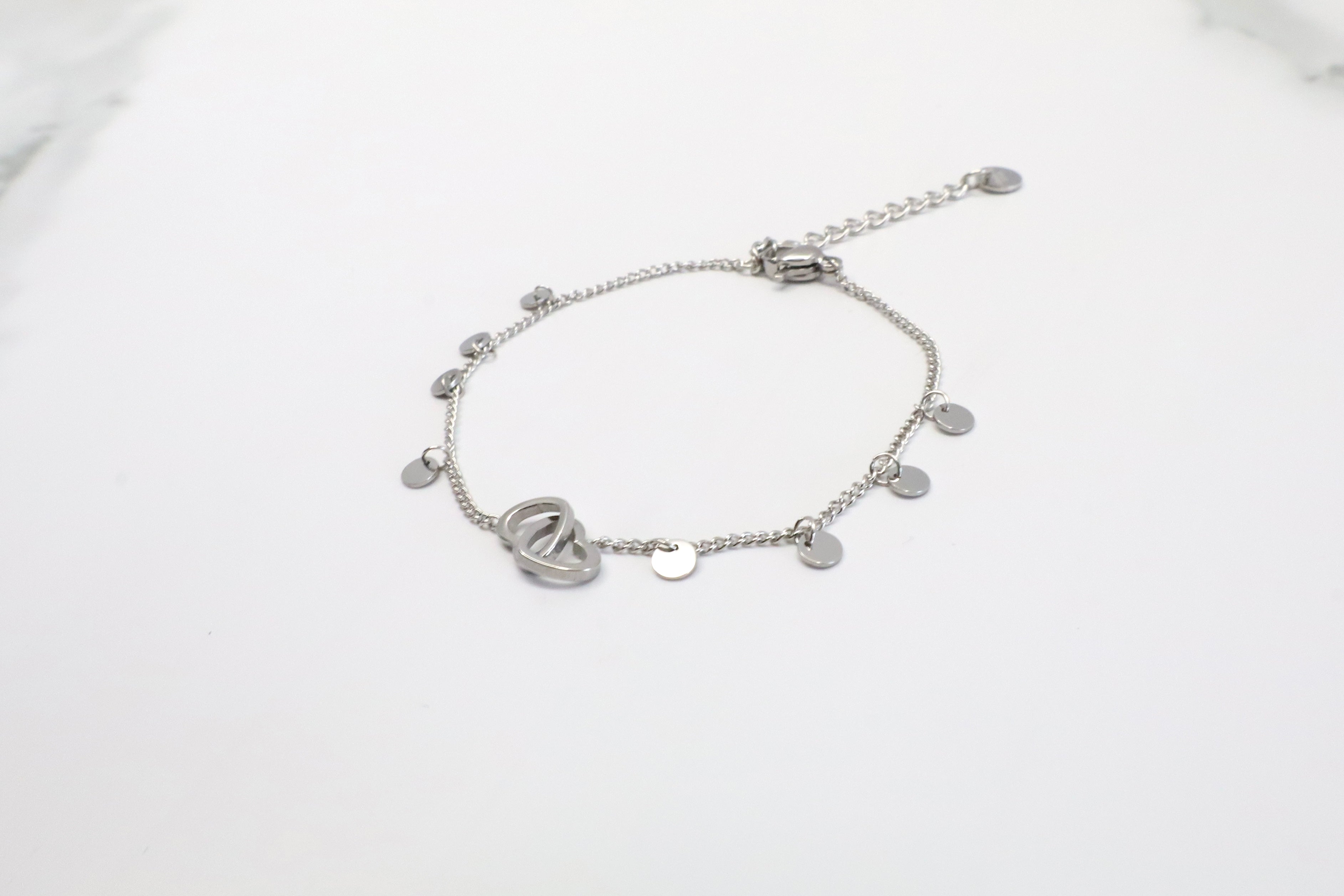 Armband met verbindingshartje