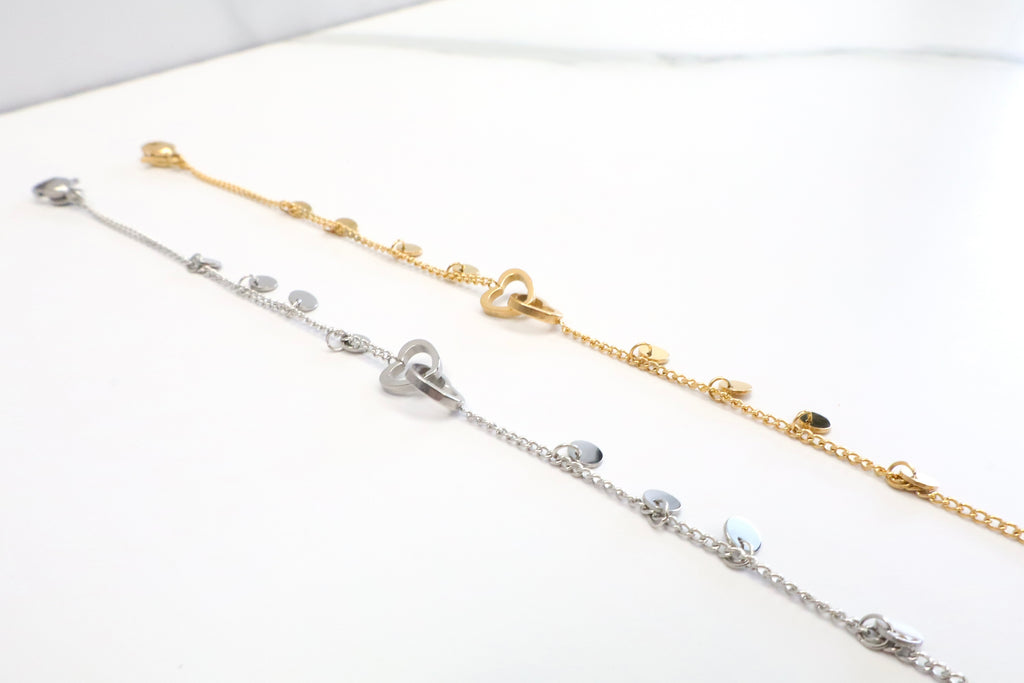 Armband met verbindingshartje